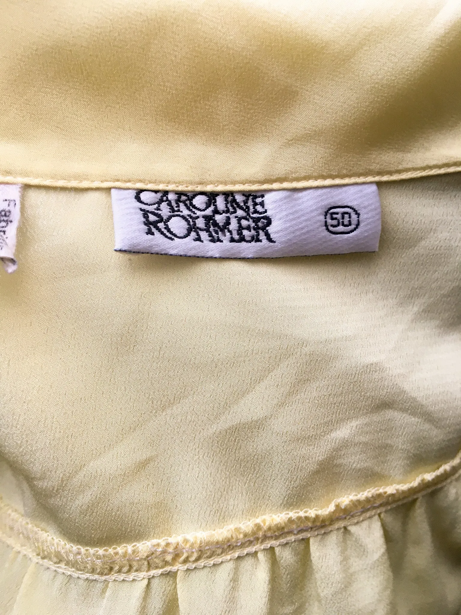 90s vintage chic pleated blouse