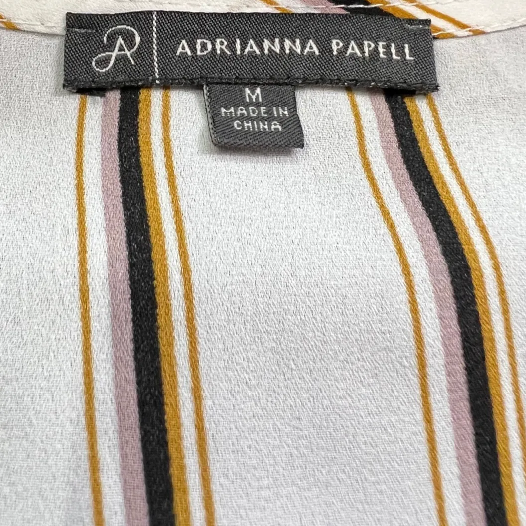 adrianna papell | striped blouse