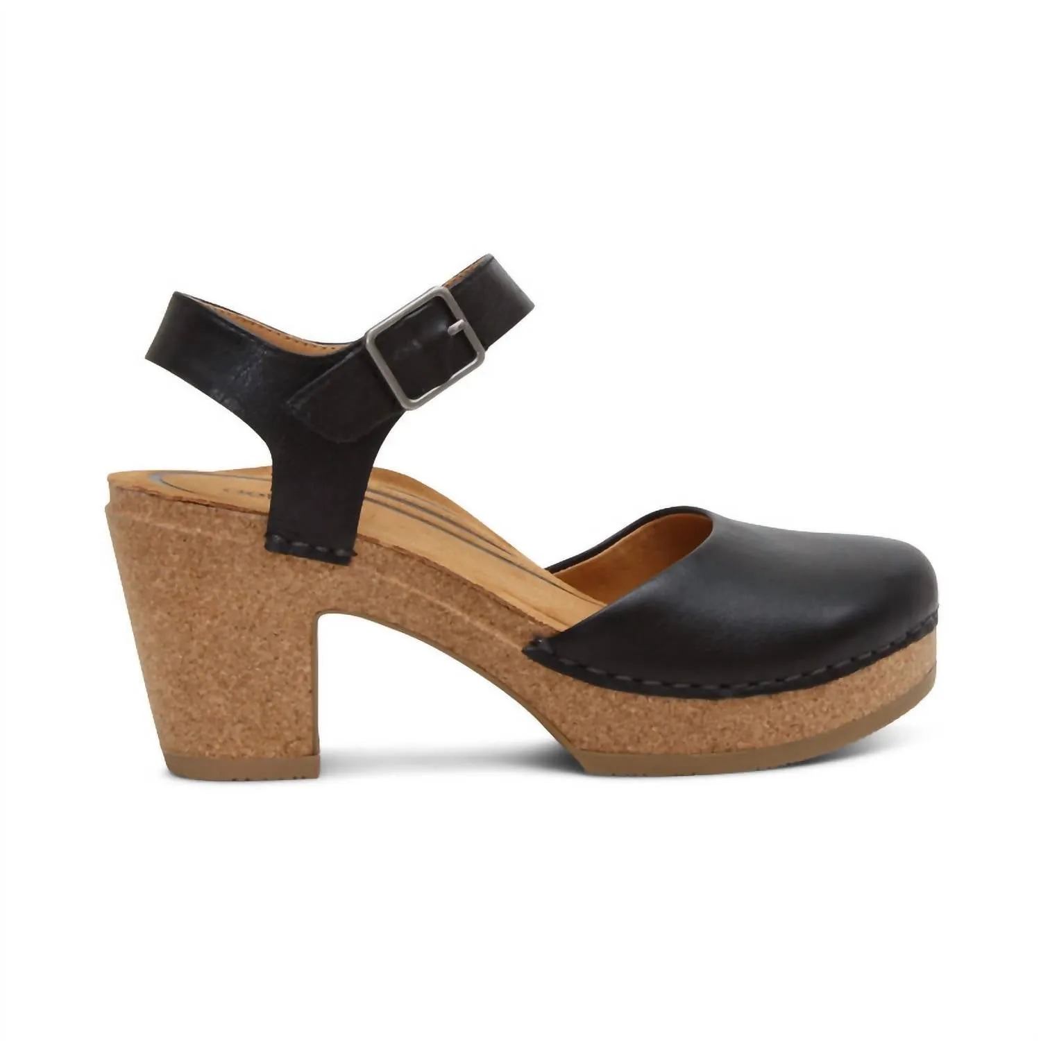Aetrex - Women's Finley Closed Toe Heel Sandals