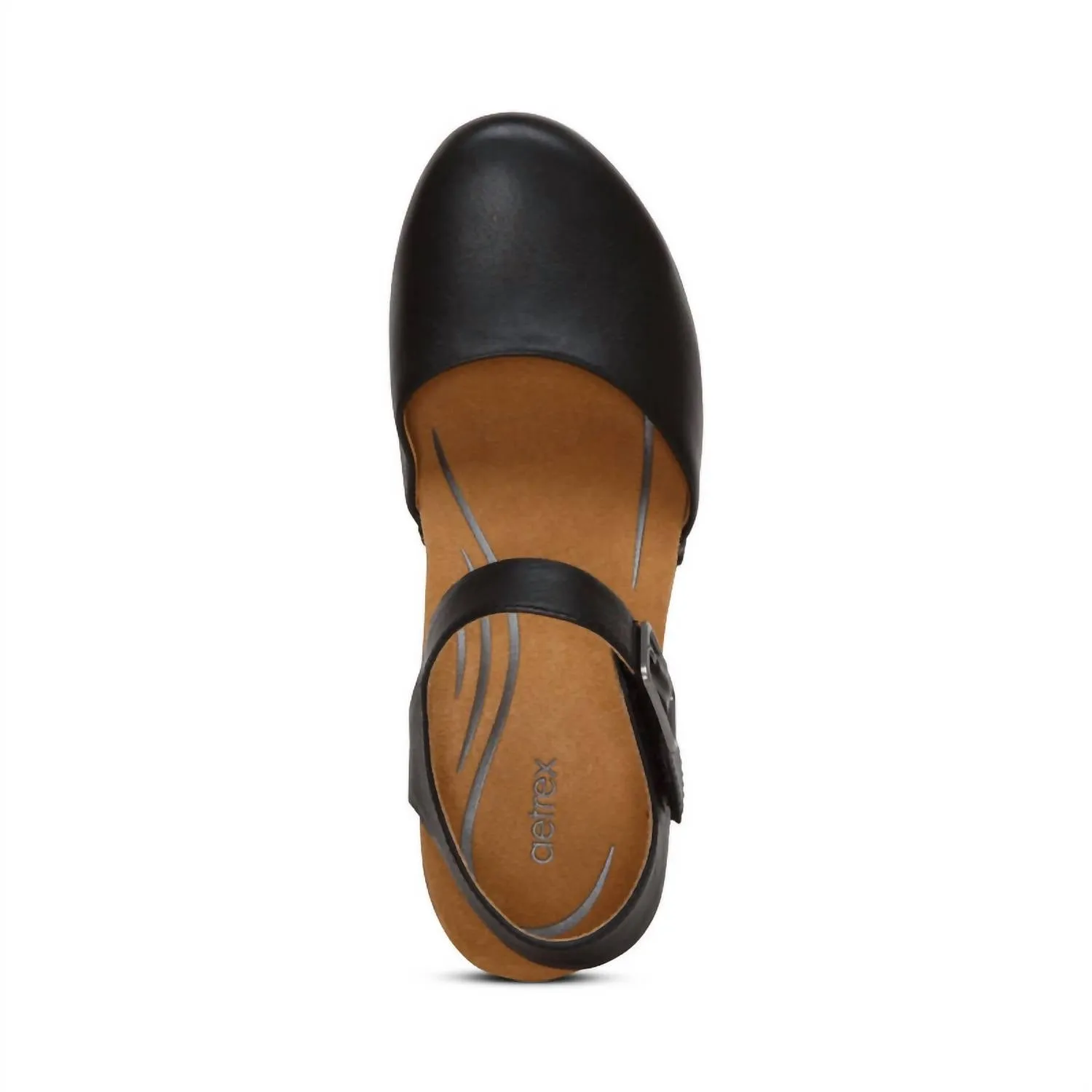 Aetrex - Women's Finley Closed Toe Heel Sandals