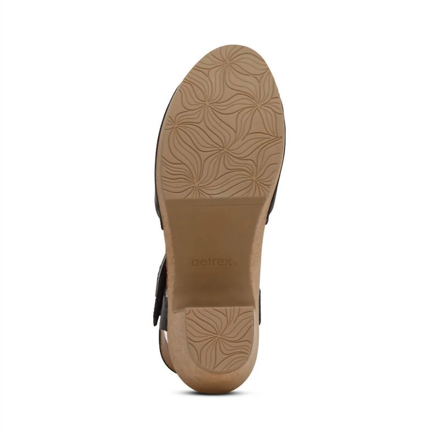 Aetrex - Women's Finley Cork Sandals