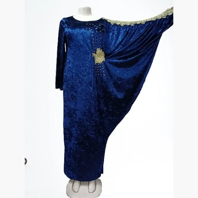 African Maxi Abaya Dresses