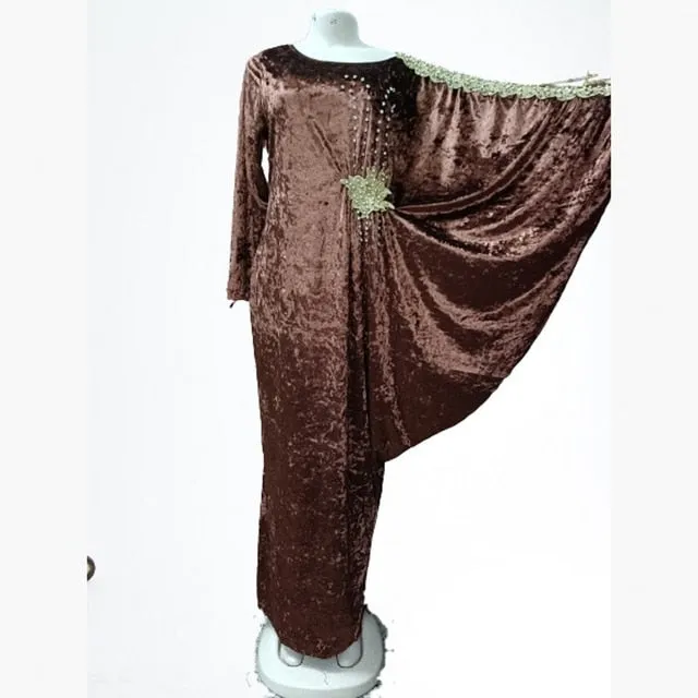 African Maxi Abaya Dresses