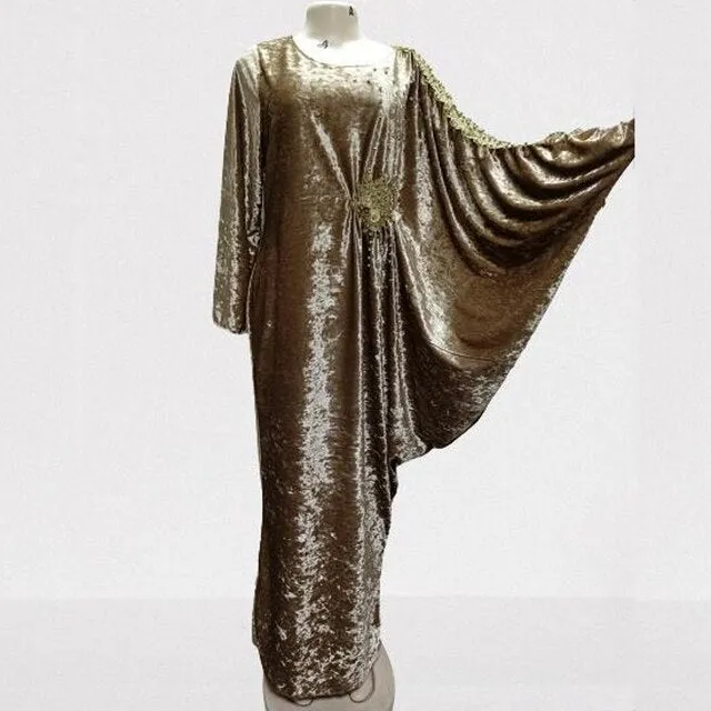 African Maxi Abaya Dresses