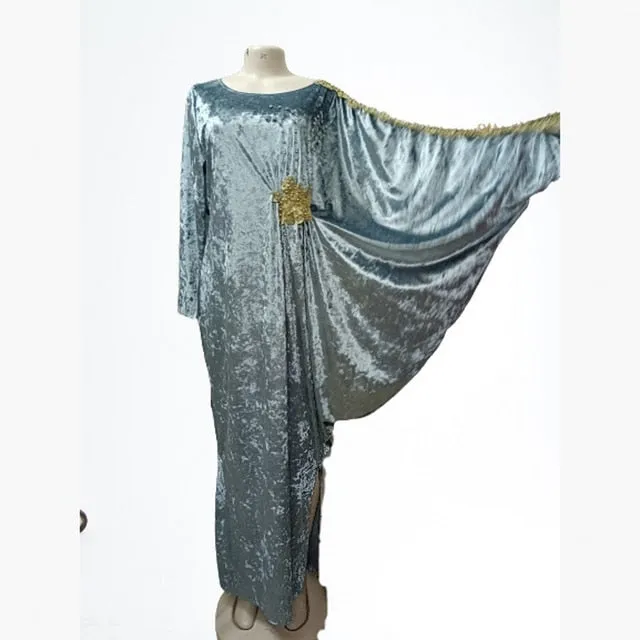 African Maxi Abaya Dresses