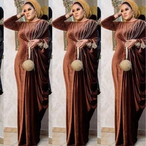 African Maxi Abaya Dresses