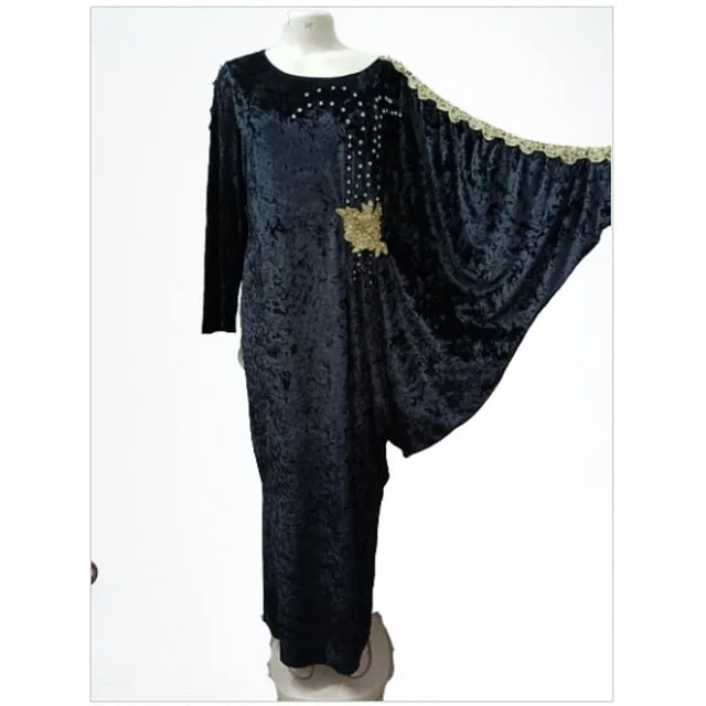 African Maxi Abaya Dresses