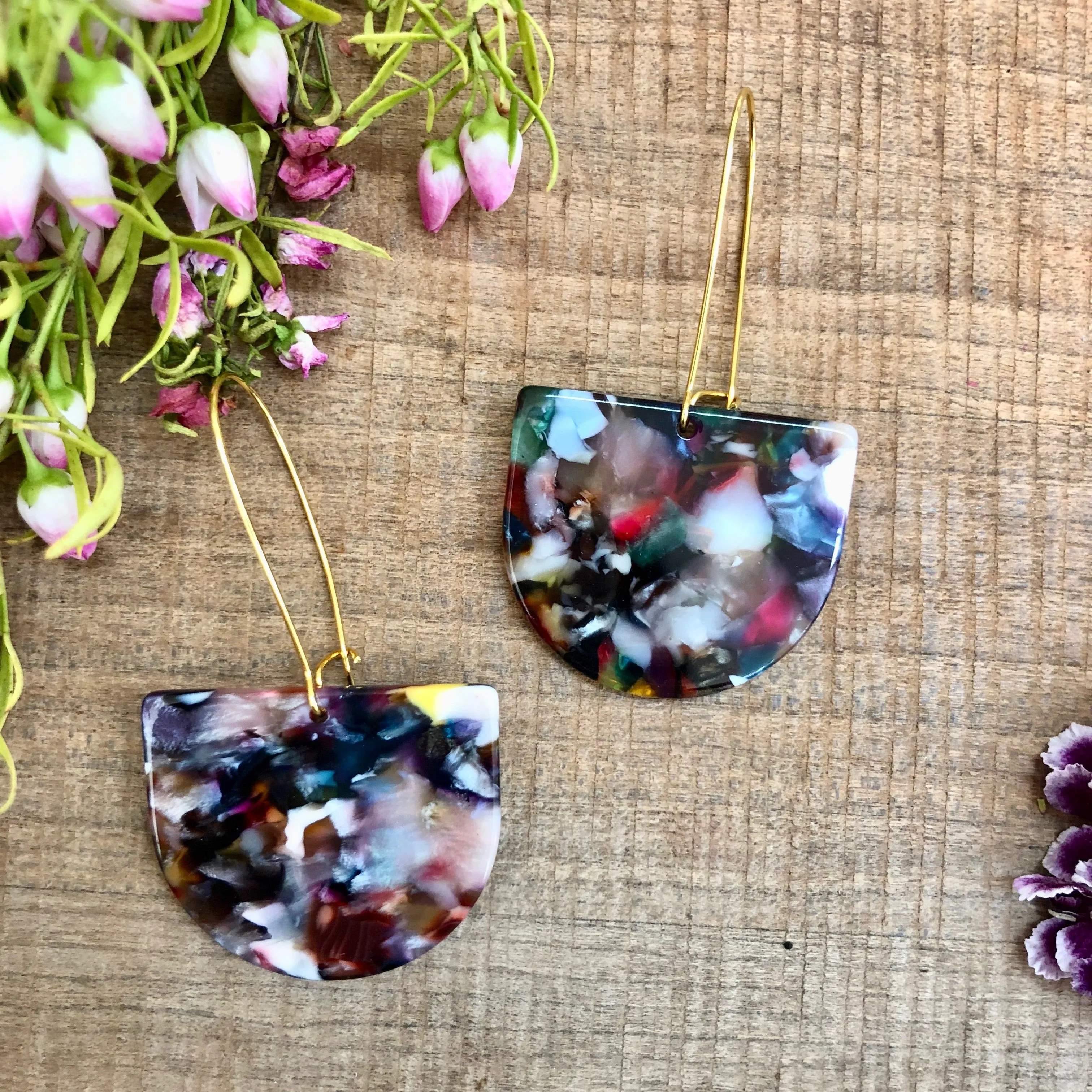 Andie Earrings - Confetti