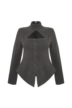 Ashen Chic Blouse