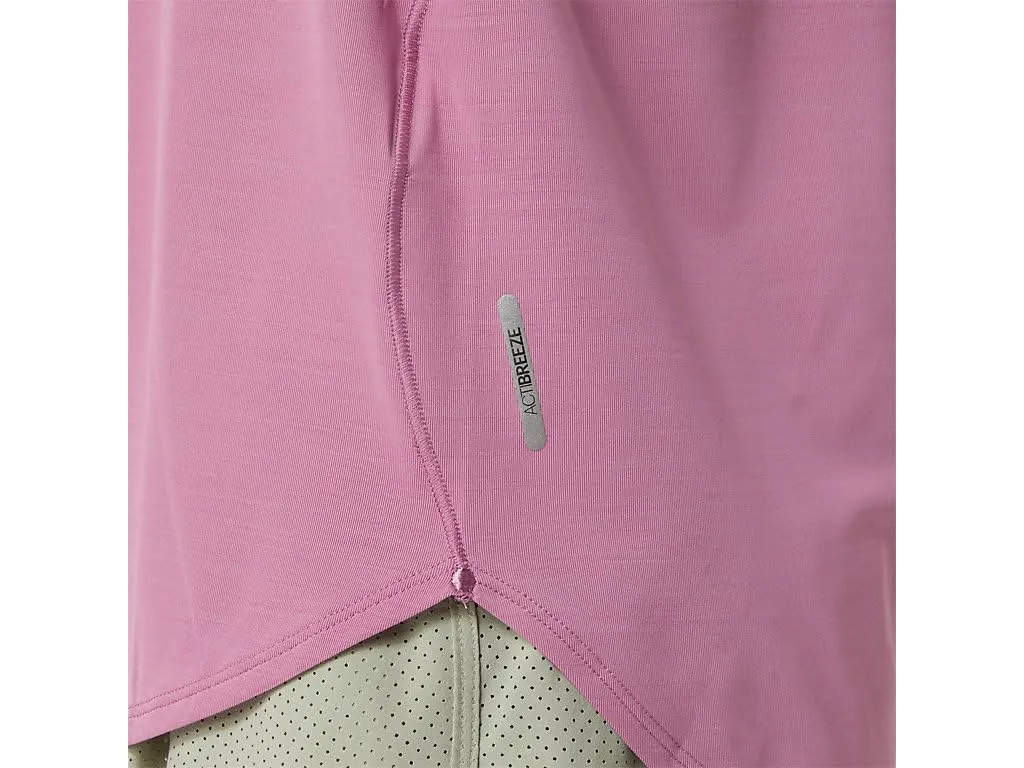 ASICS Women's Road Tank Apparel, XL, Soft Berry