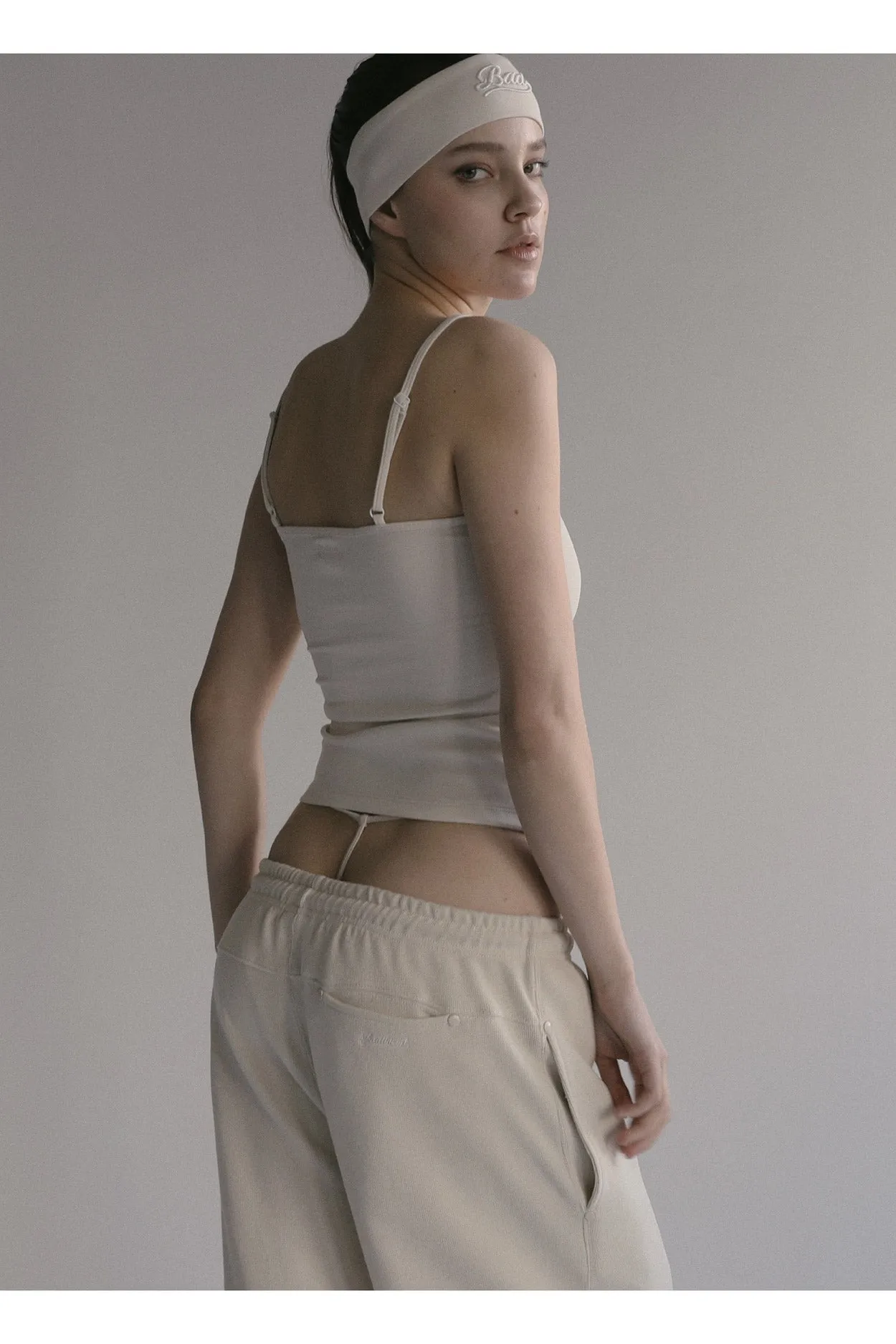 Badblood Beyond Soft String Tank Cream