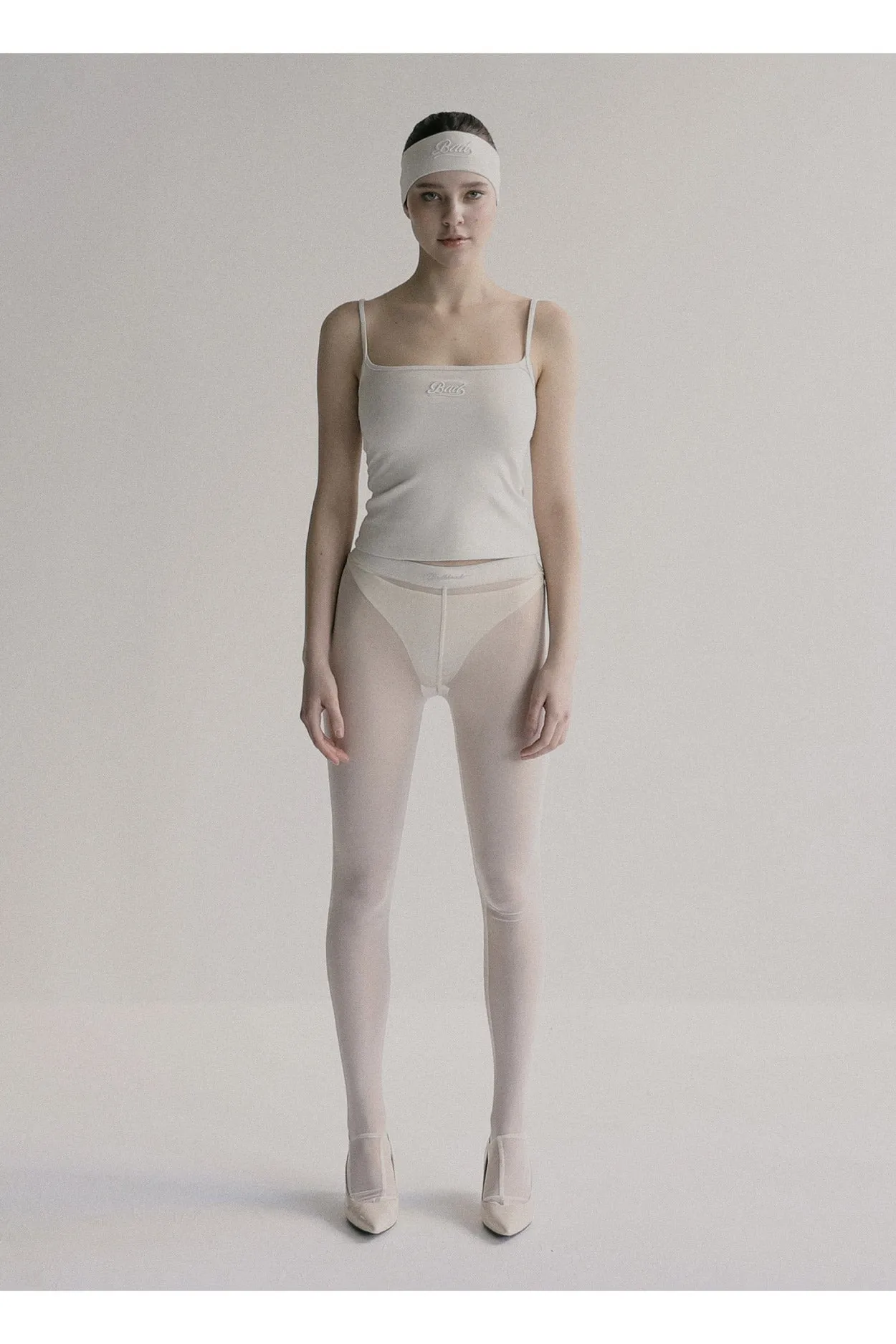 Badblood Beyond Soft String Tank Cream