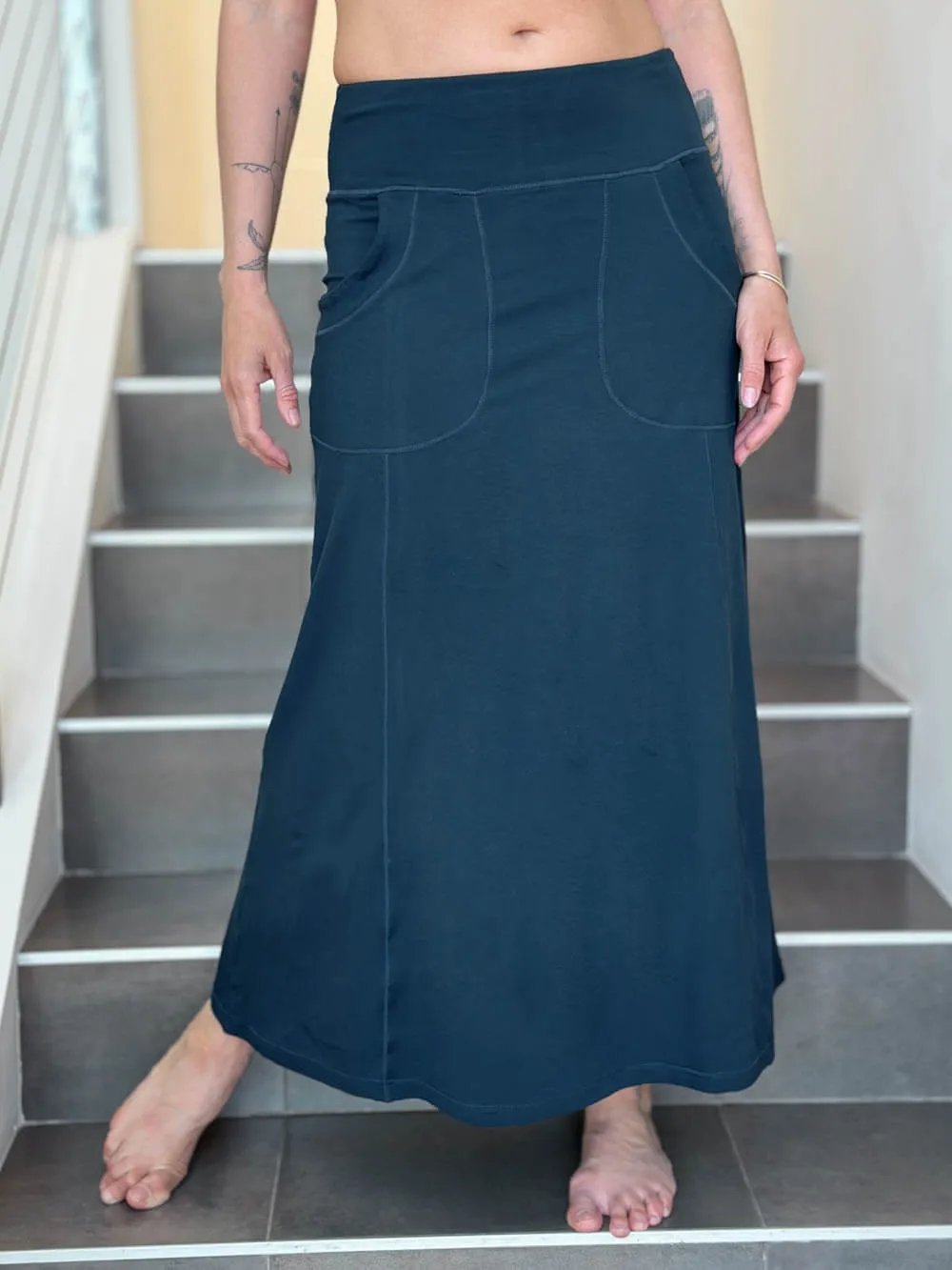 Bamboo Pocket Skirt