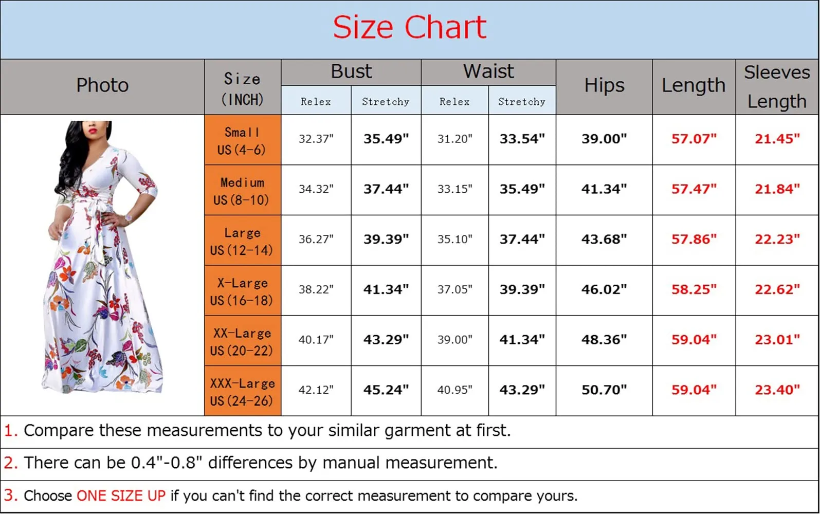 Black Line Womens Casual Floral Print Long Maxi Dress Plus Size Plain Party Outfits - JTNFairy