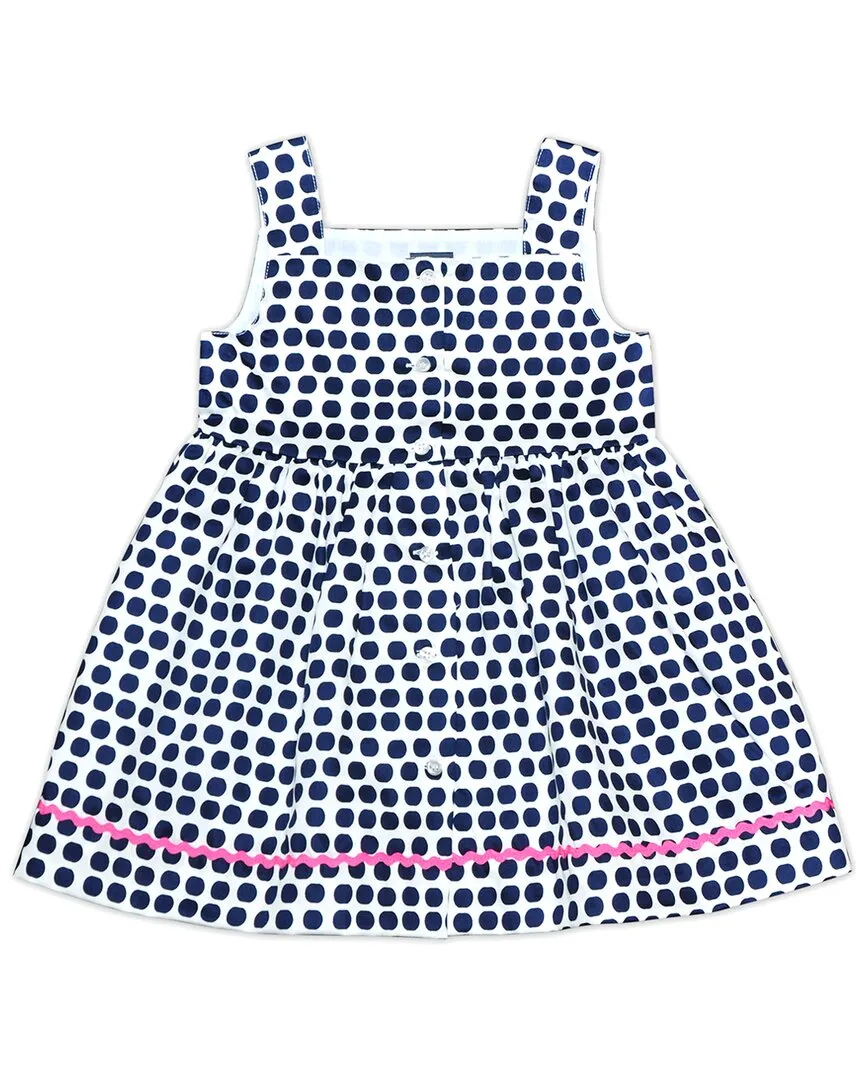 Busy Bees Diana Button Front Sundress