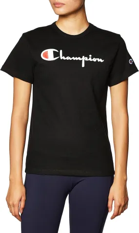 Champion Women's T-Shirt, Heritage, Comfortable Graphic Tee, Heavyweight T-Shirt for Women