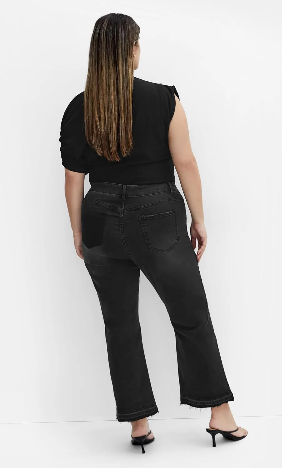 City Chic Women's Plus Size Jean - Paloma Kick Flare