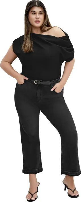 City Chic Women's Plus Size Jean - Paloma Kick Flare