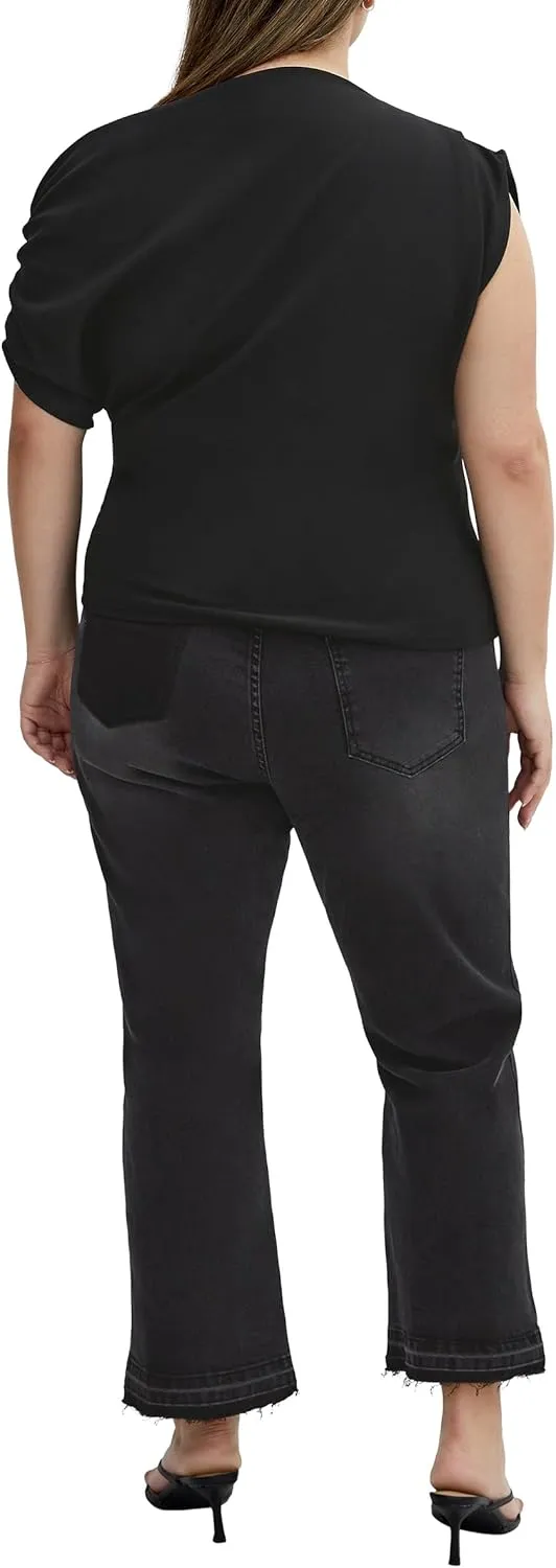 City Chic Women's Plus Size Jean - Paloma Kick Flare