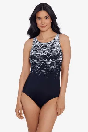 Dash Point High Neck Tank One Piece