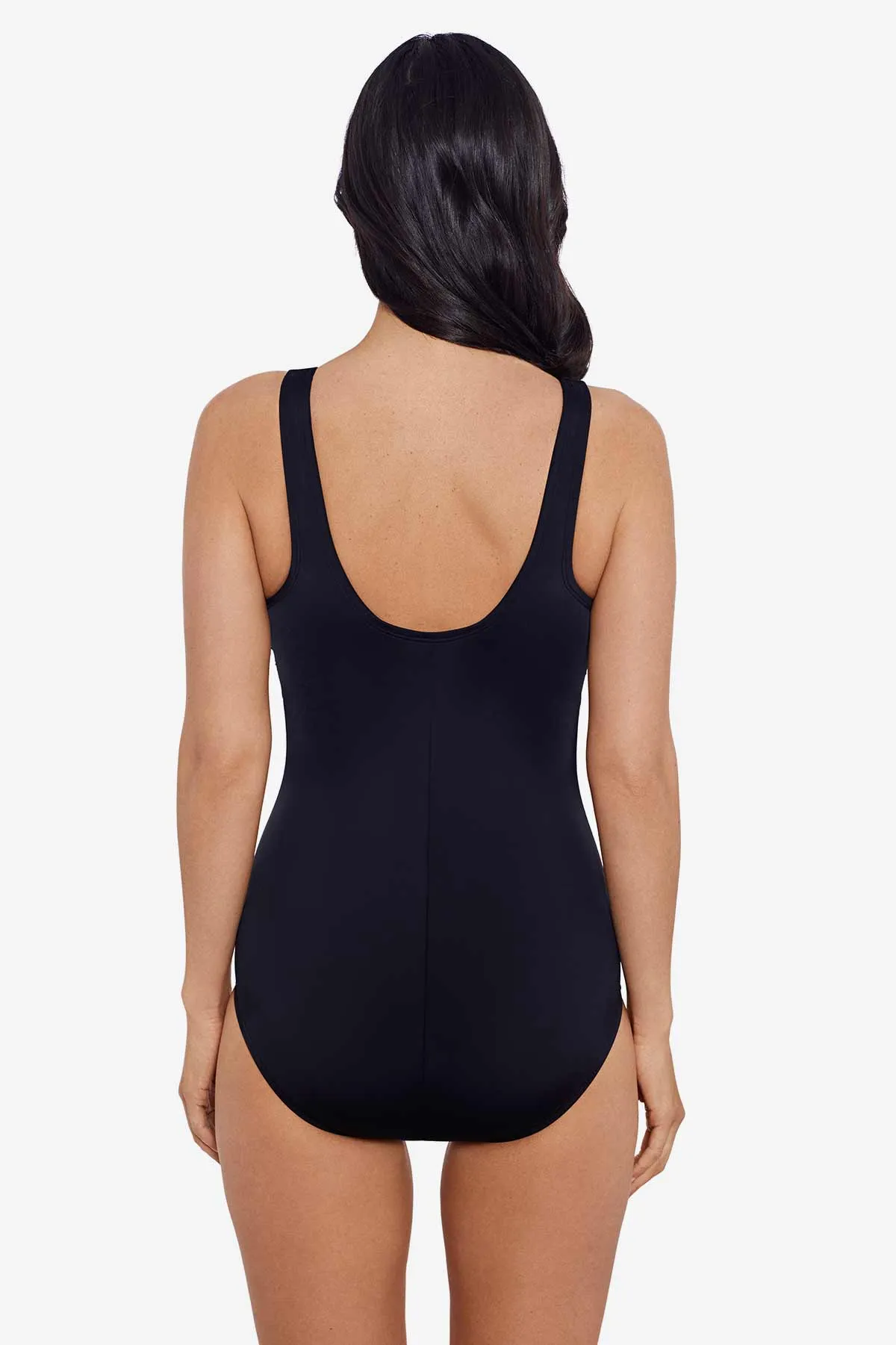 Dash Point High Neck Tank One Piece