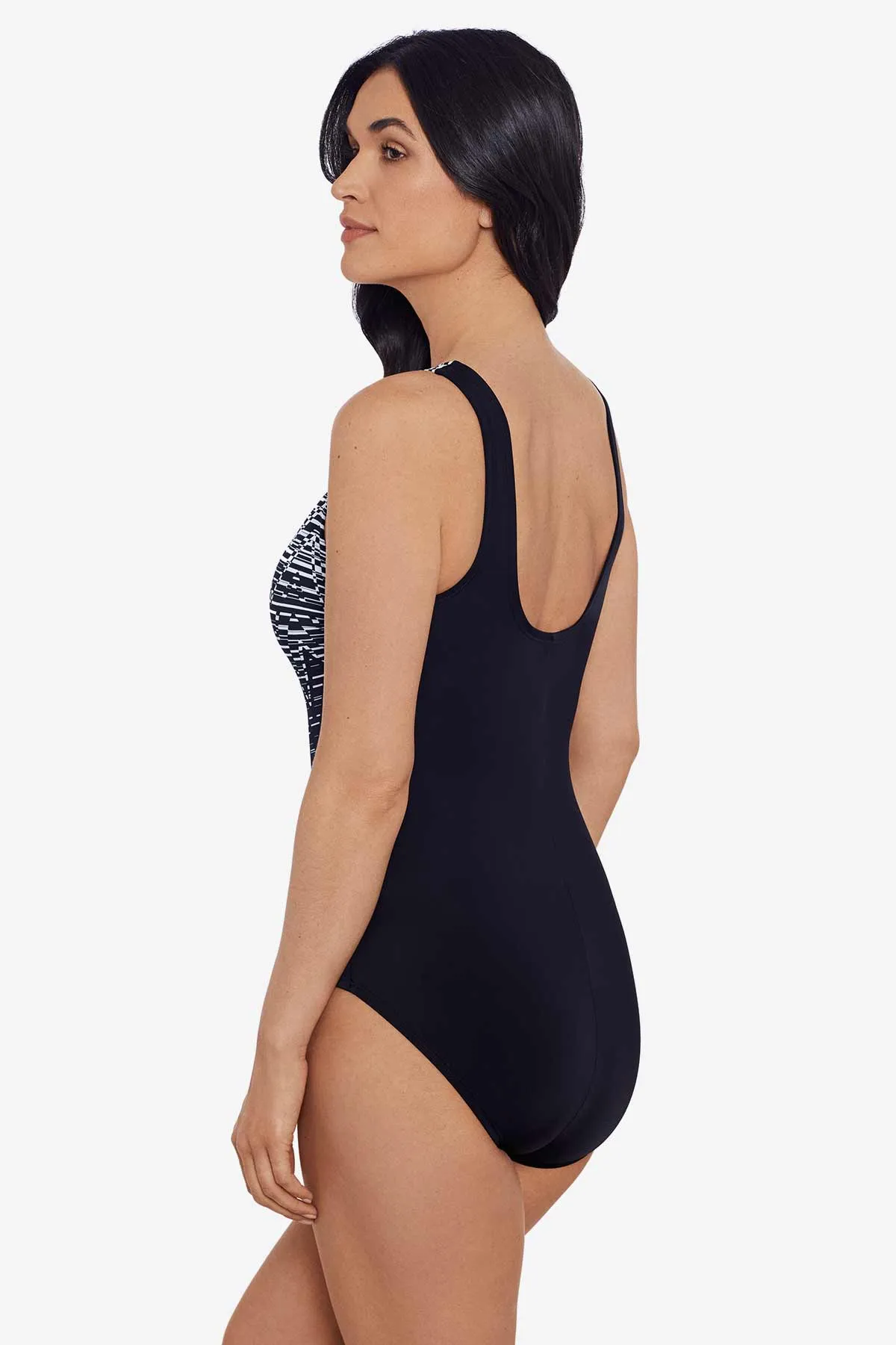 Dash Point High Neck Tank One Piece