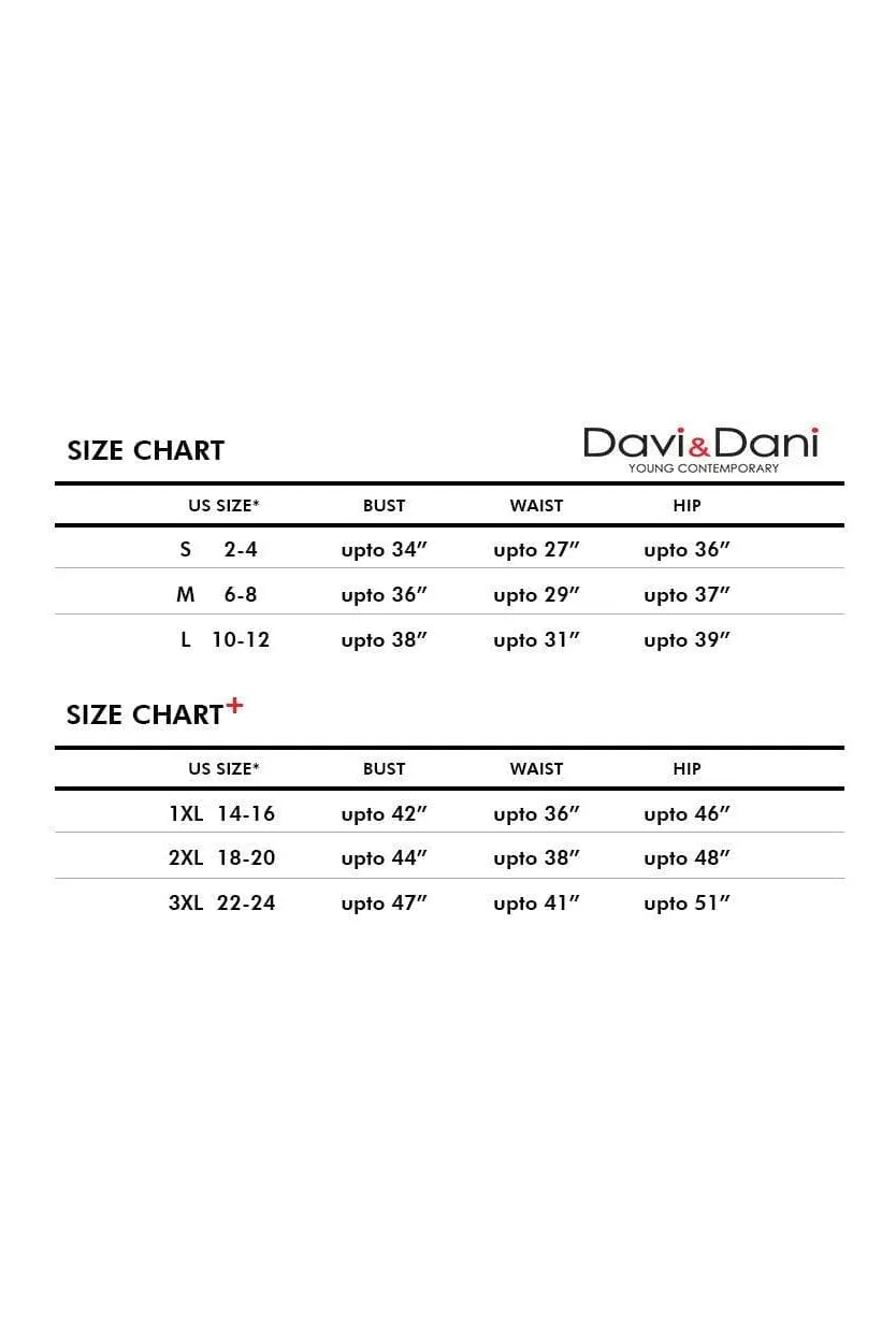 DAVI & DANI V-Neck Short Puff Sleeve Maxi Dress