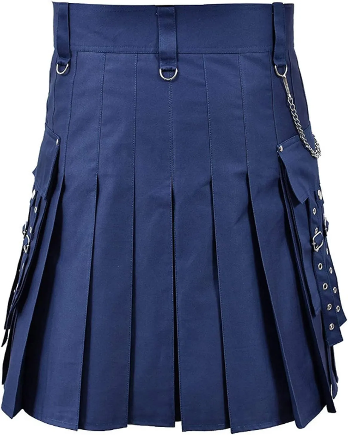 Design Sense Fashion Trend Scottish Holiday Dress Color Medieval Pleated Skirt Trendy Comfy Soft for Men