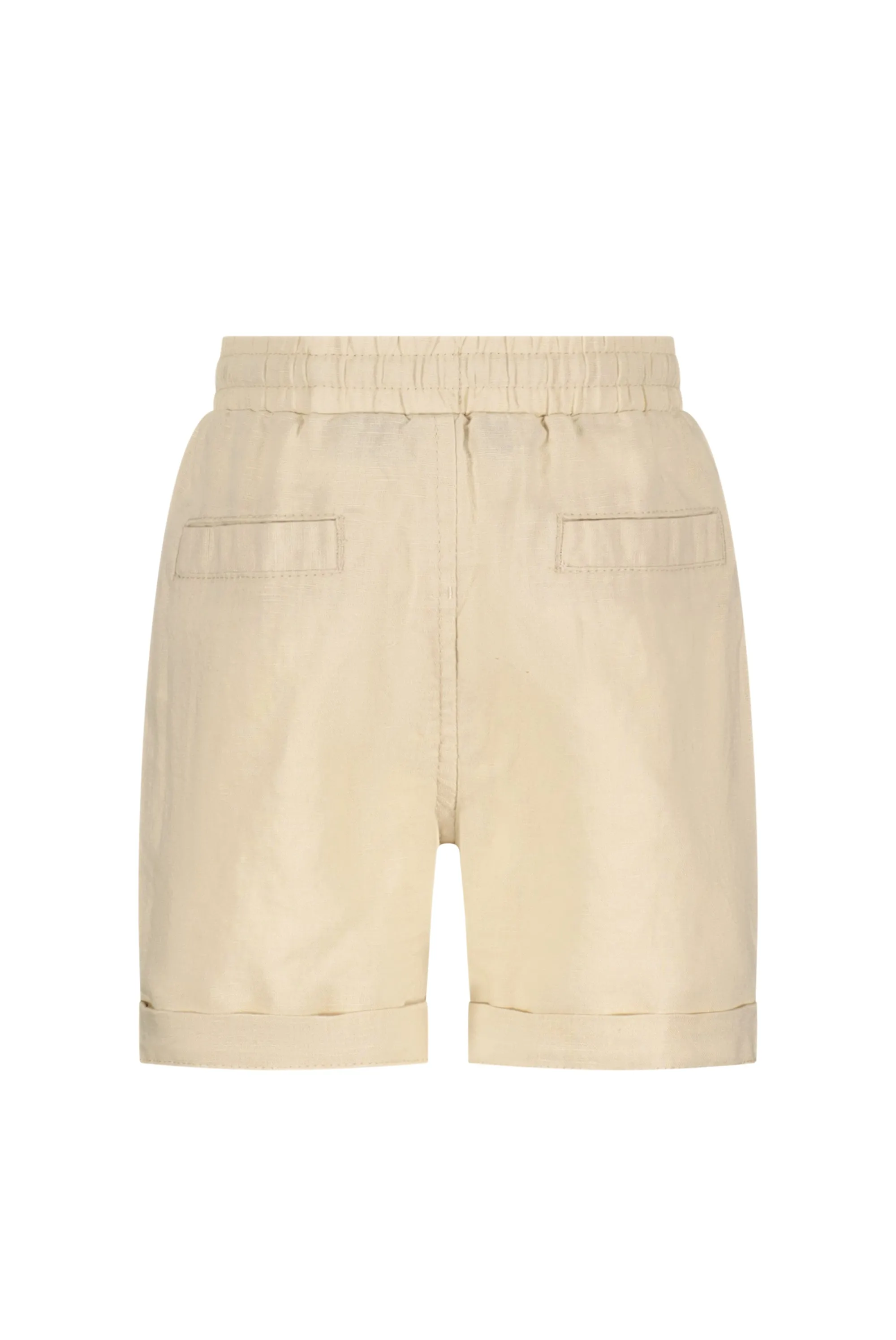 DEUCY linnen shorts Sand