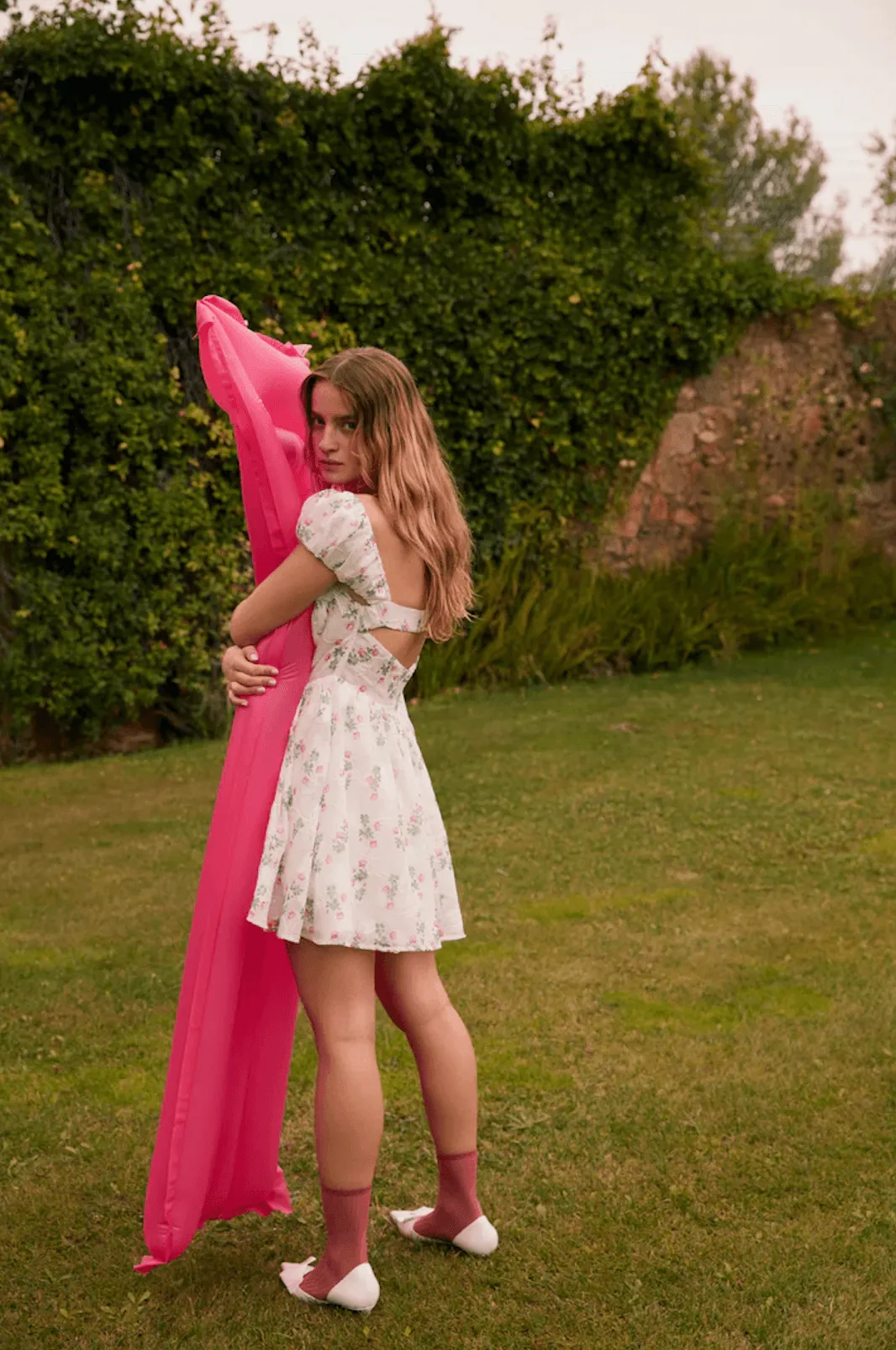 For Love & Lemons Remi Mini Dress