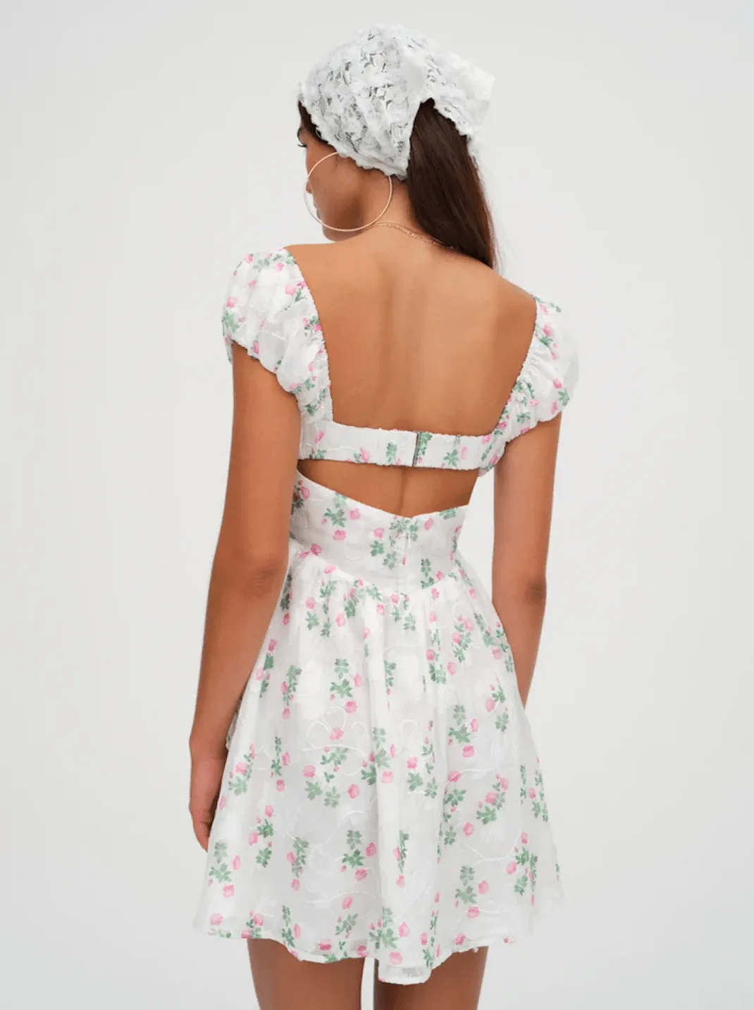 For Love & Lemons Remi Mini Dress