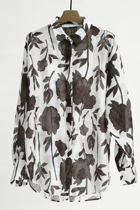 Herzen's Angelegenheit Blouse Dark Chocolate Superwhite 25251-6811