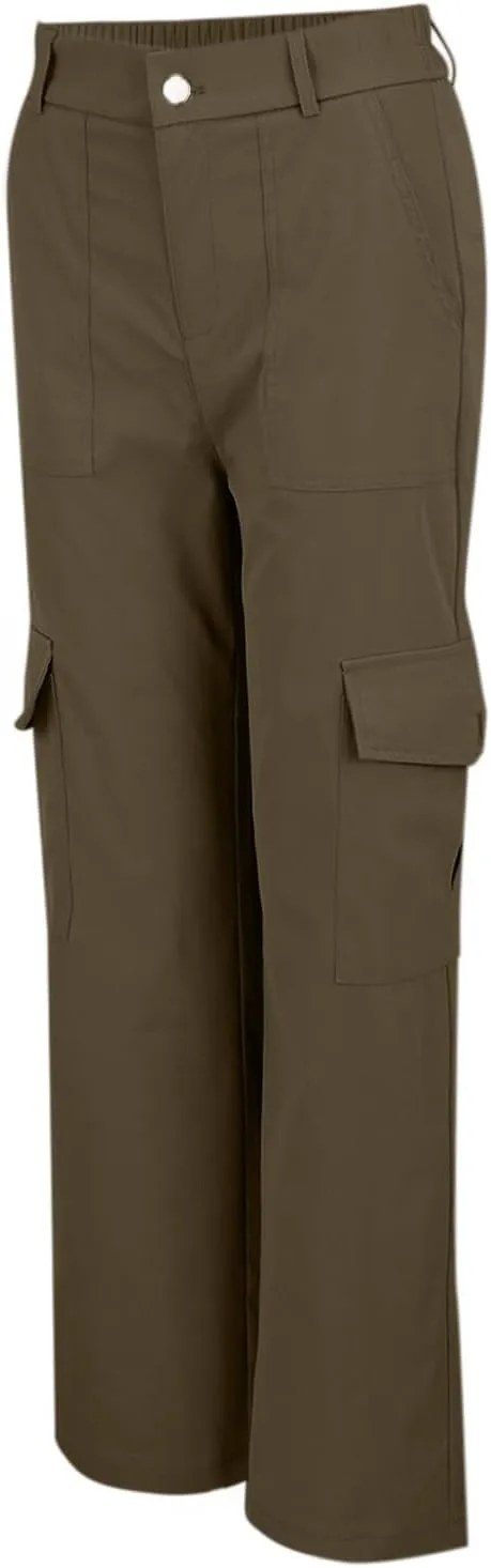 Hiking Cargo Pants for Women Relaxed Fit Casual High Waisted Straight Wide Leg Trousers Y2K Streetwear with Pockets