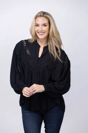 IRO Brent Blouse in Black