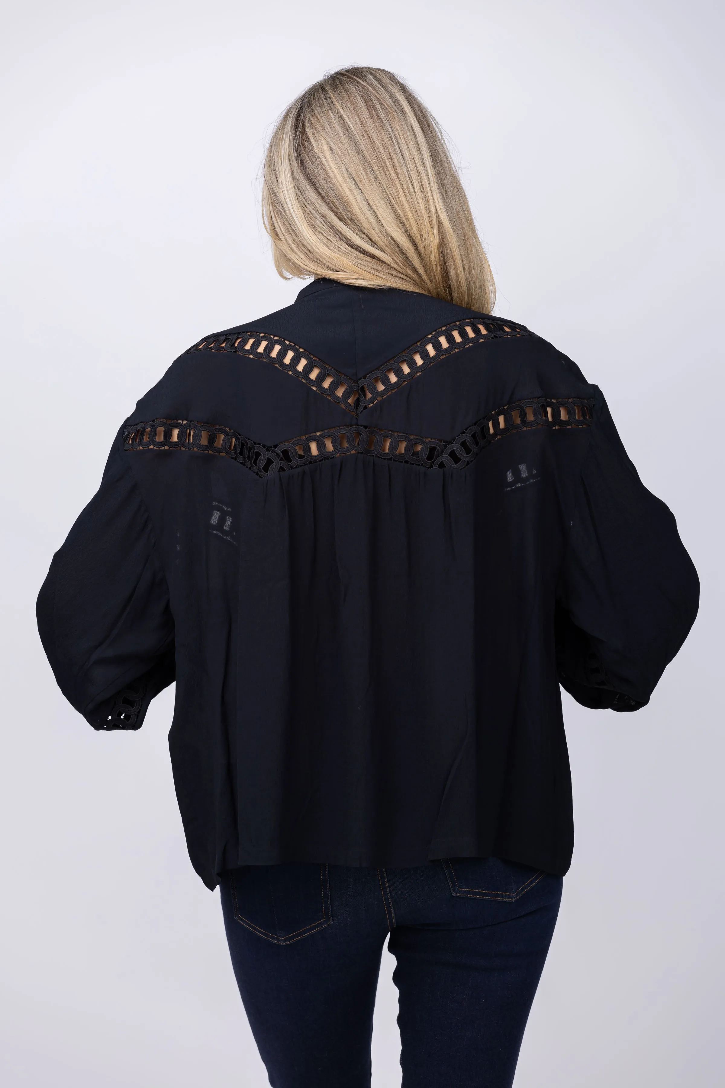 IRO Brent Blouse in Black
