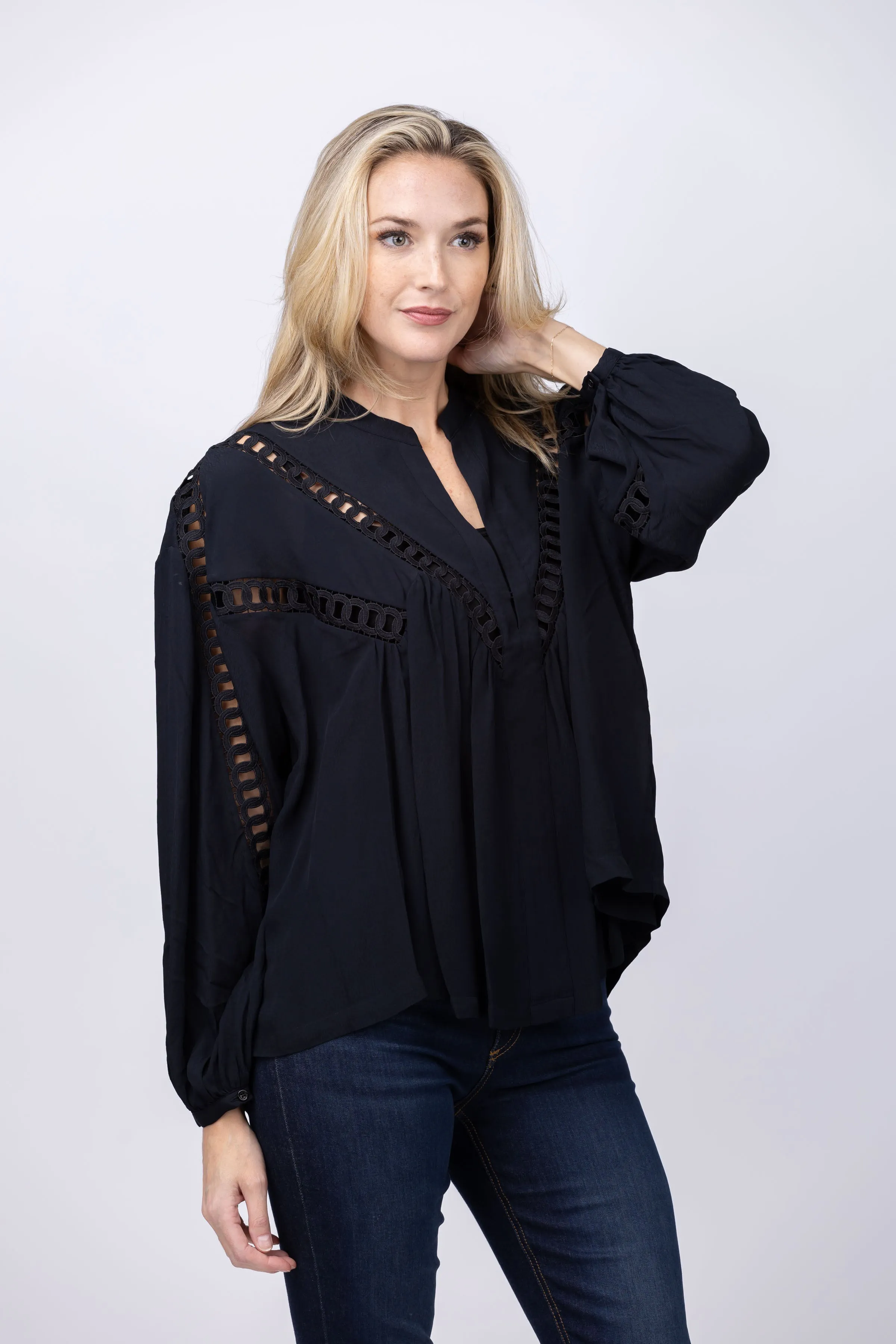 IRO Brent Blouse in Black