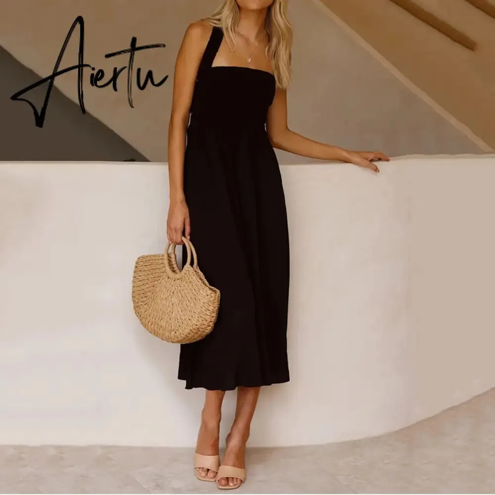 Lace Up Backless Sexy Maxi Dress Summer Women Elastic Red Long Elegant Ladies Holiday Dress Sundress Vestido Chiffon
