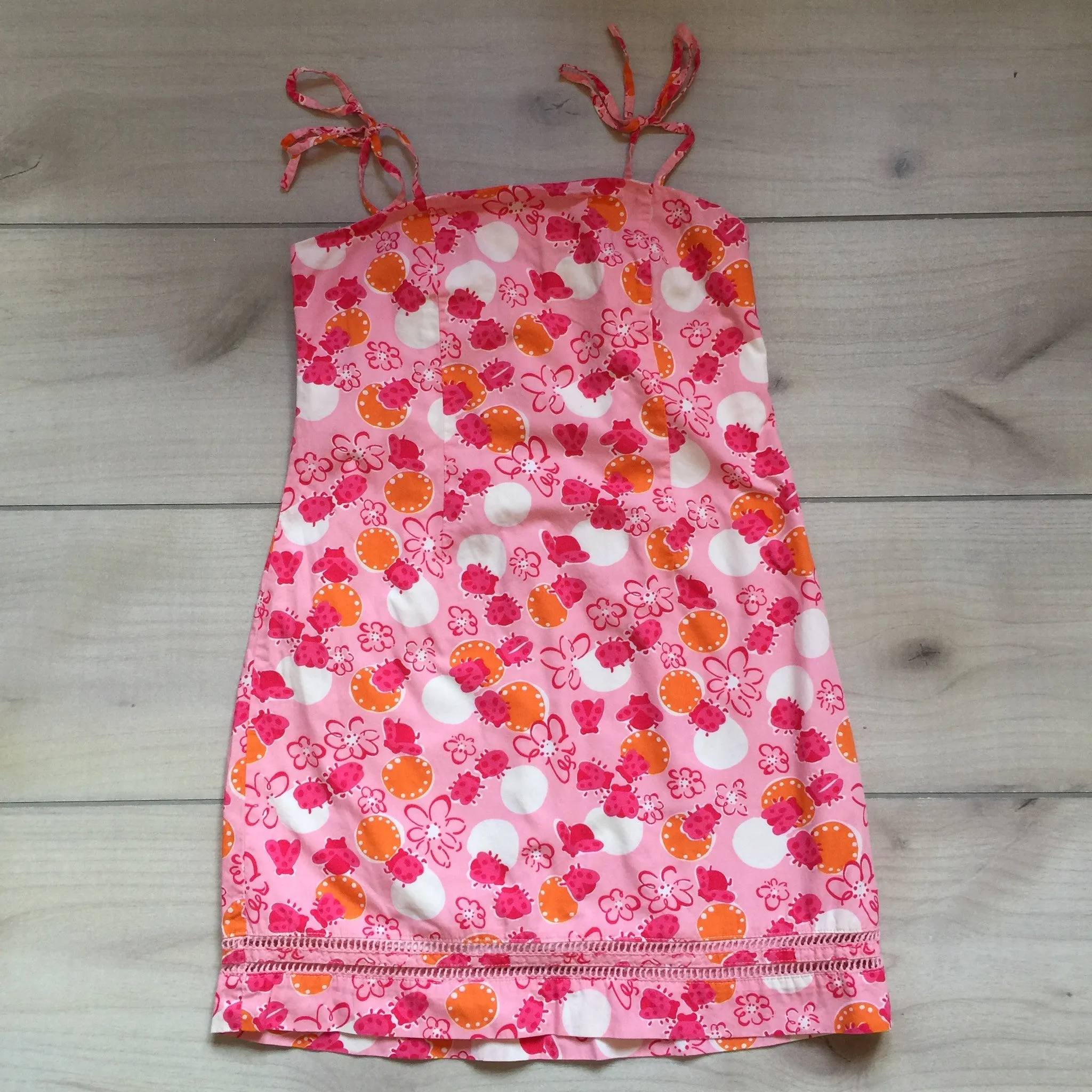 Lilly Pulitzer Ladybug Sundress