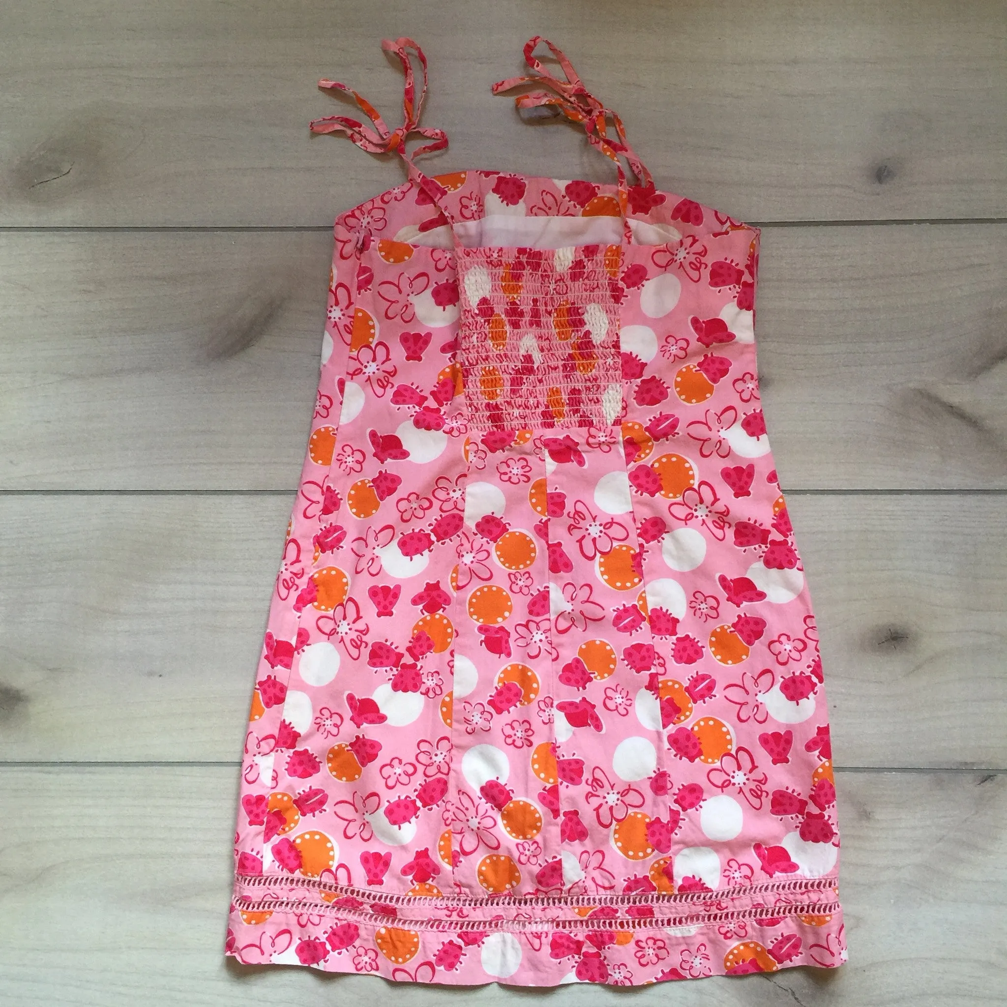 Lilly Pulitzer Ladybug Sundress
