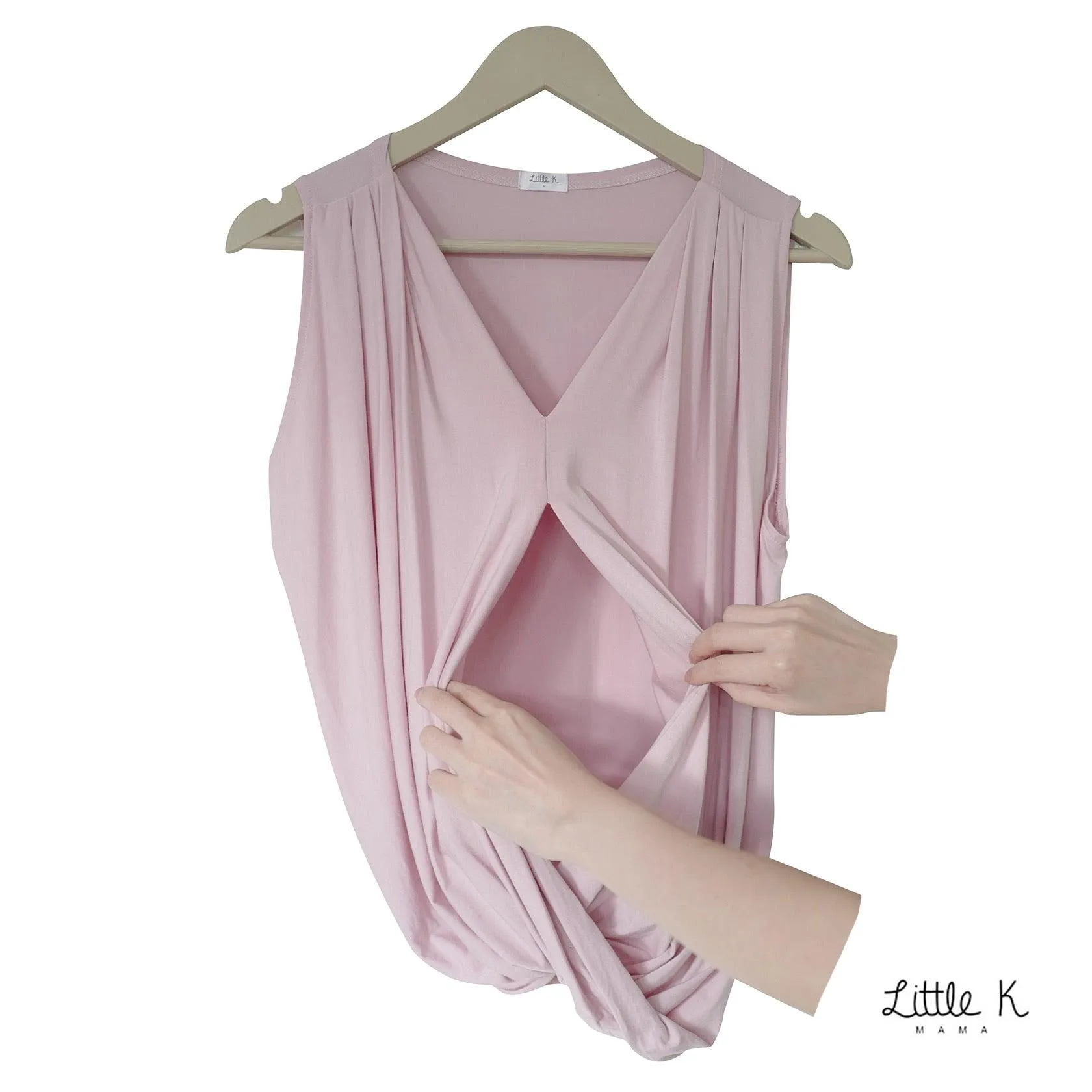 Little K Kate Nursing Blouse Fleshy Pink