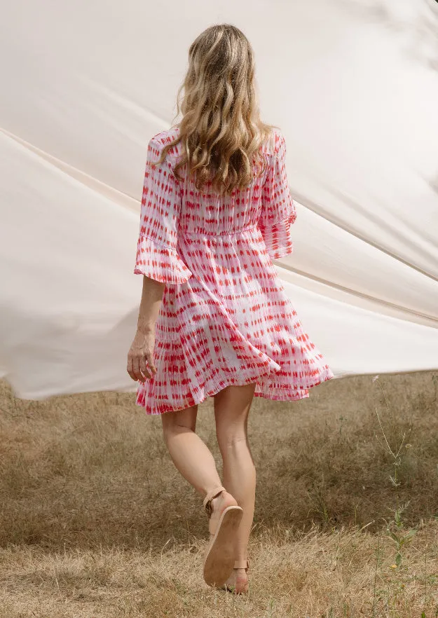 Maeve Sundress // Puntitos Tie Dye