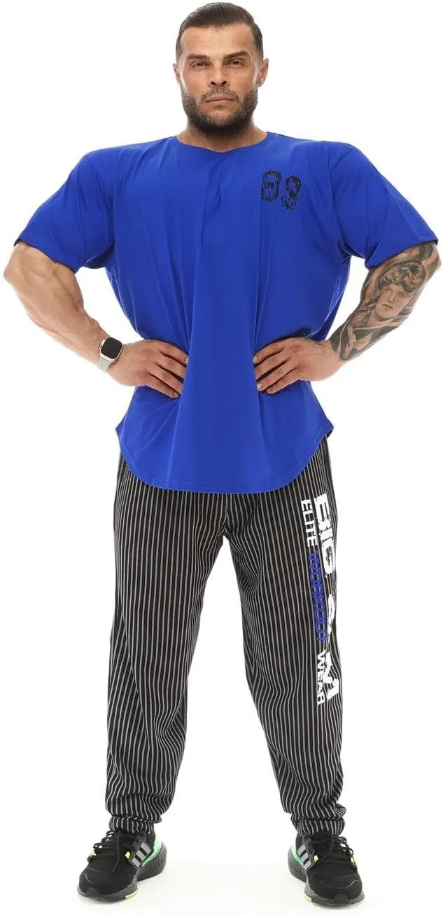 Men's Oversize T-Shirt Thin Fabric 100% Cotton Rag Top Gym T-Shirt