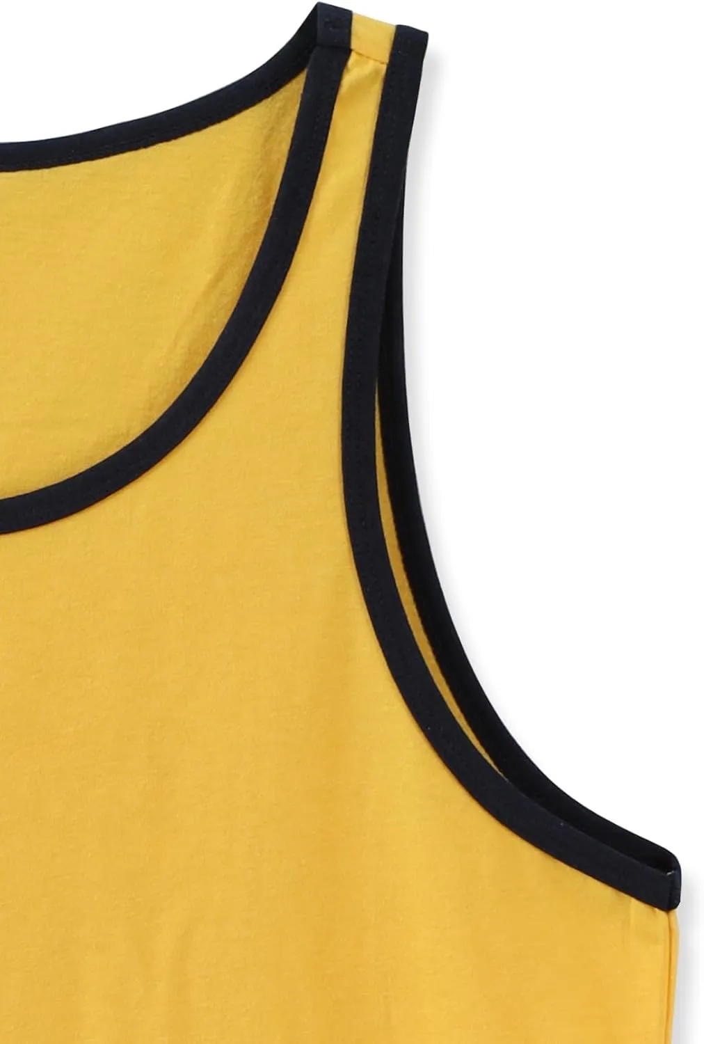 Mens Tank Top Sleeveless Muscle Shirts Soft Cotton Casual T Shirt for Gym Workout