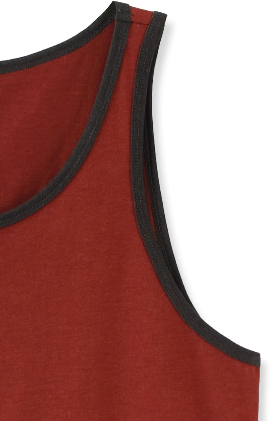 Mens Tank Top Sleeveless Muscle Shirts Soft Cotton Casual T Shirt for Gym Workout