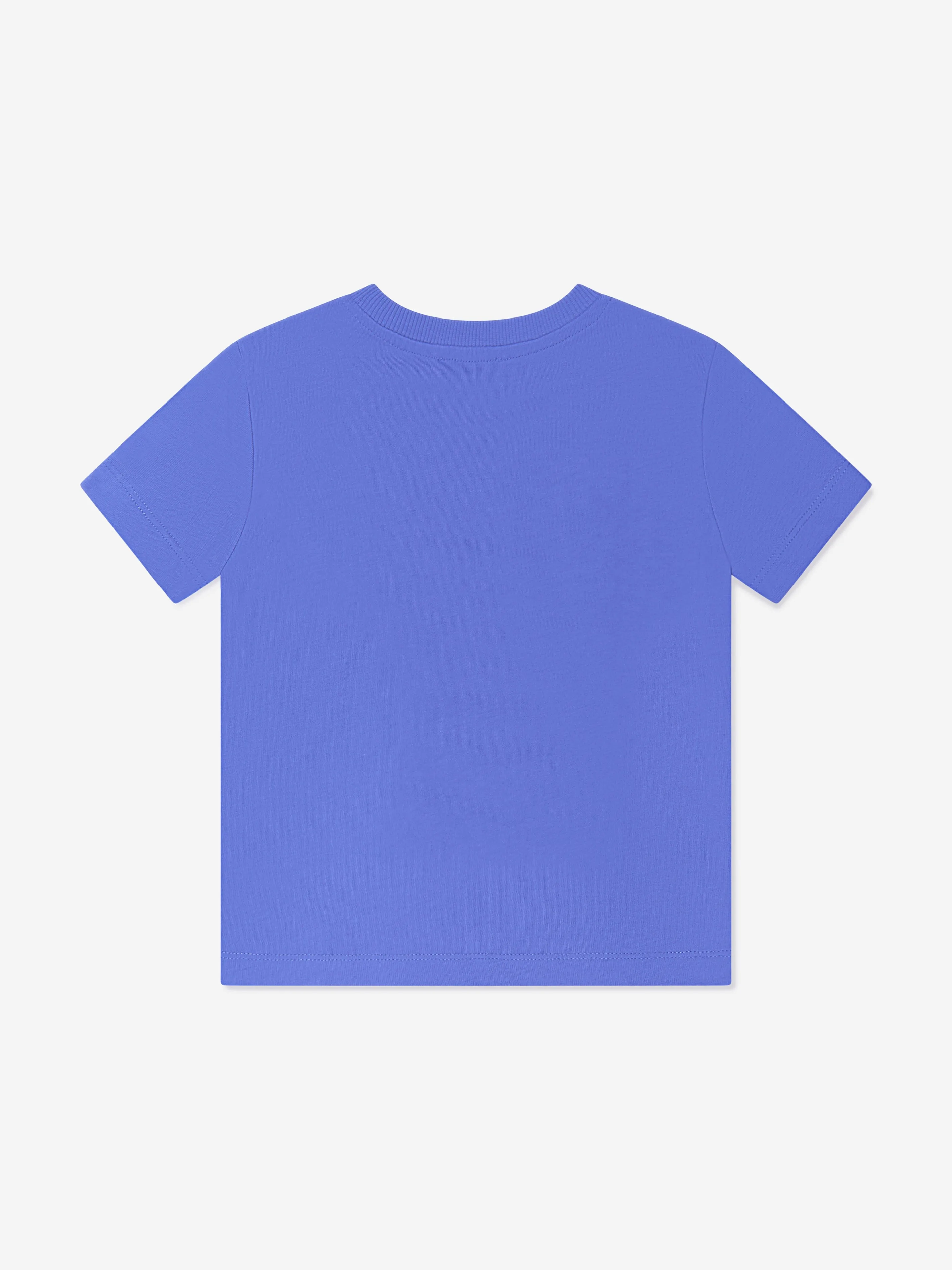 Moschino Kids Logo T-Shirt in Blue