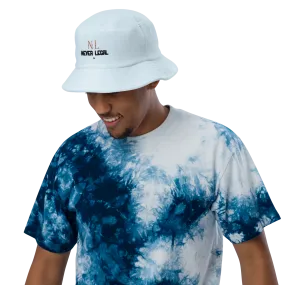 NEVER LEGAL 9X-Terry cloth bucket hat