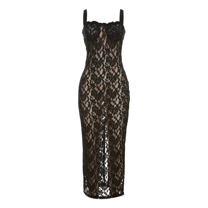 Noni Lace Maxi Dress