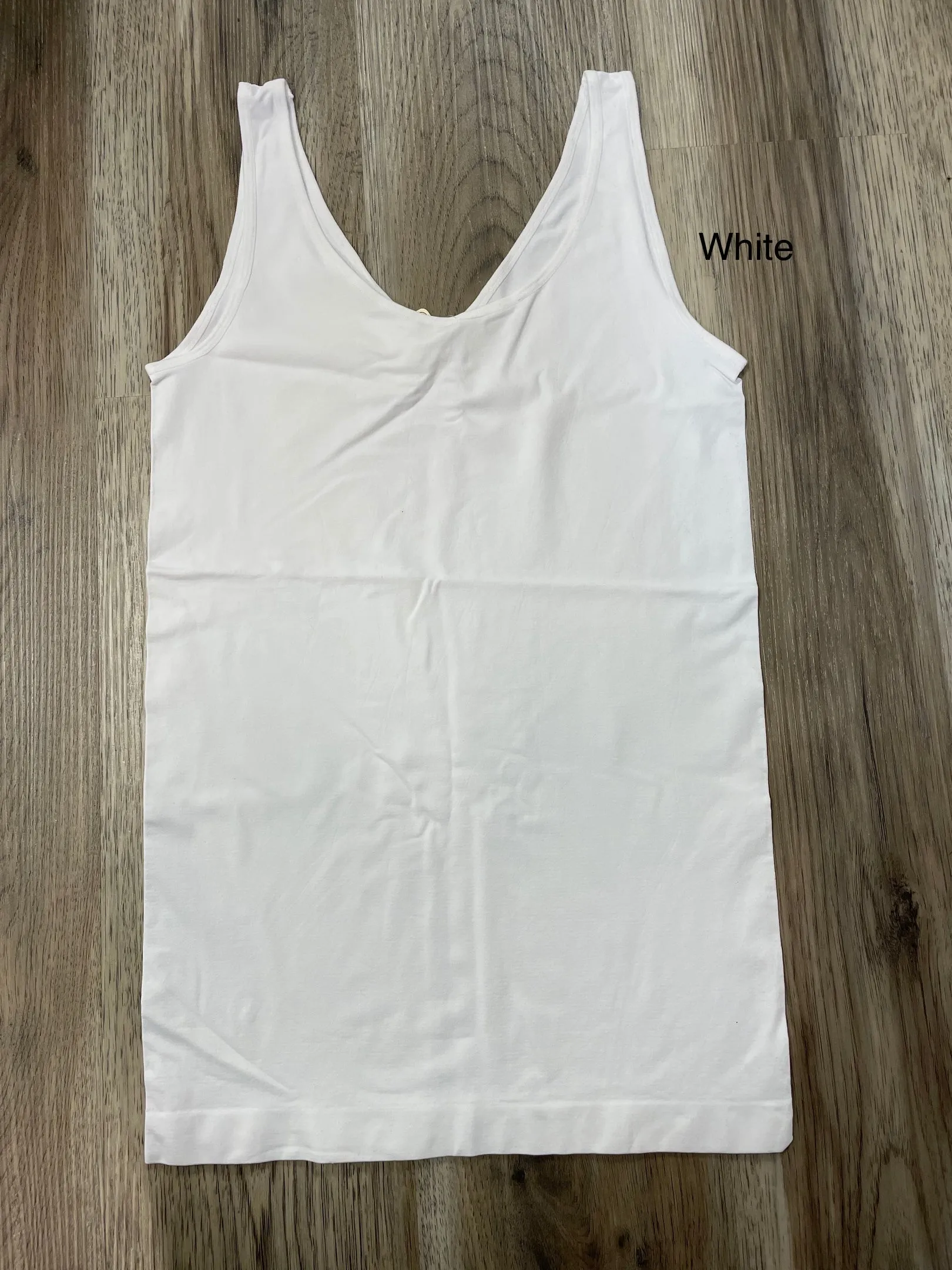 Oh So Soft Tanks - Curvy