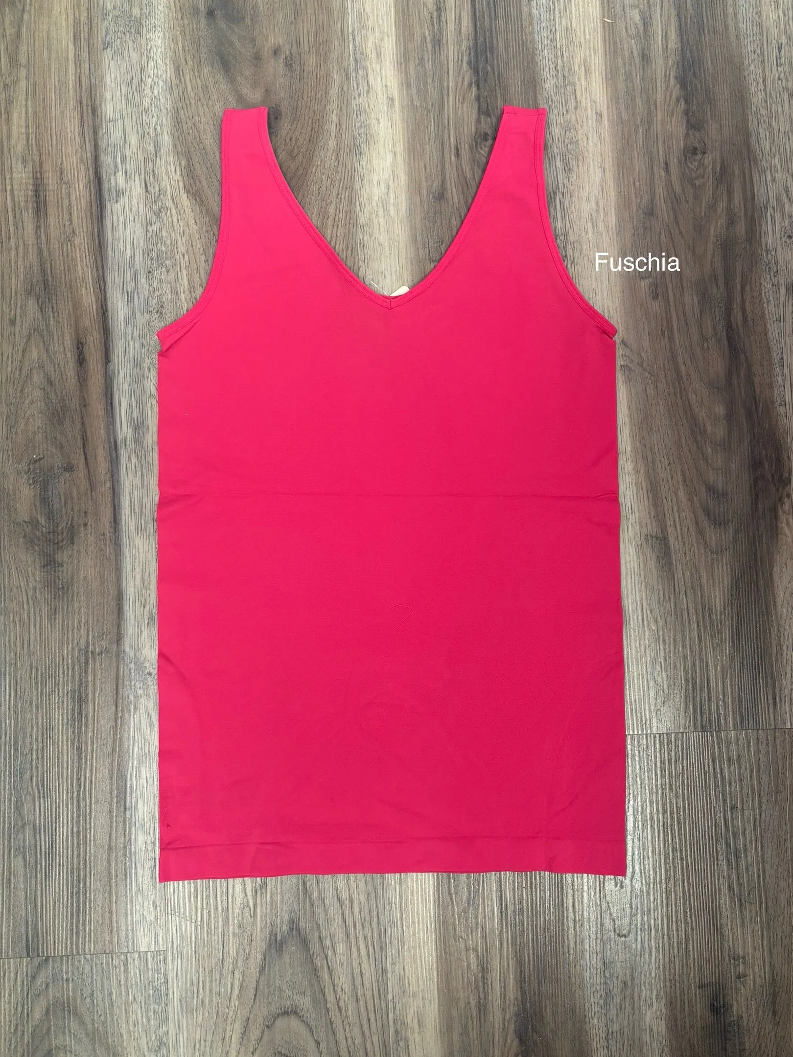 Oh So Soft Tanks - Curvy