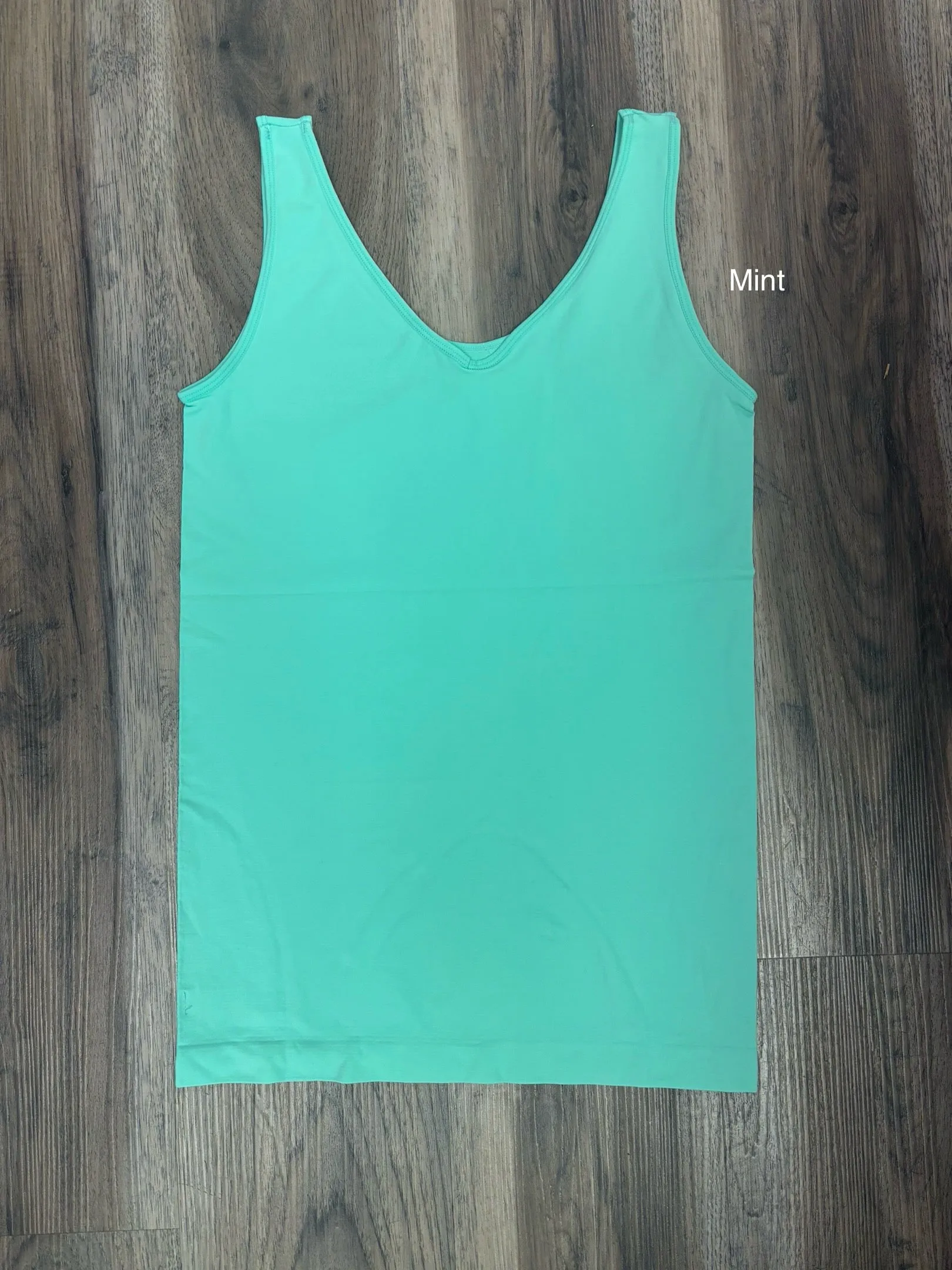 Oh So Soft Tanks - Curvy